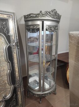 Strieborné vitríny - 6