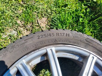 5x114.3 225/45 R17 Zimná sada - 6