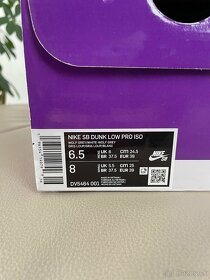 Nike SB Dunk Low Pro ISO Orange Label Grey Gum - 6