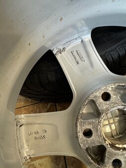 Alu disky komplet 5x112 R16 VW - 6