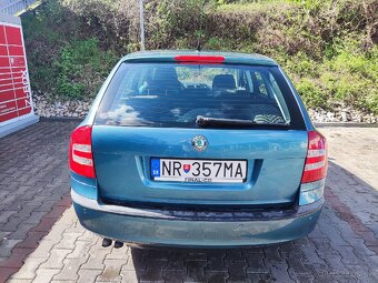 Škoda Octavia 2, 2.0 TDI - 6