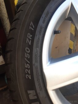 Alu disky Audi 5x112 R17 - 6