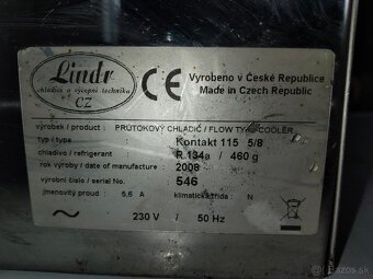 LINDR KONTAKT 115 - POUŽÍVANÁ PÍPA, PLNE FUNKČNÁ - 6