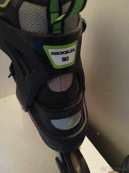 vel. 44,5 - panske kolieskove korcule ROLLERBLADE - 6