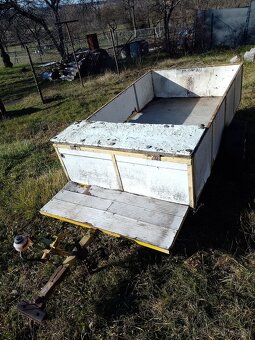 Vlečka za malotraktor - 6