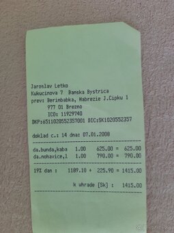 Dámska bunda+ dámske nohavice zimské - 6