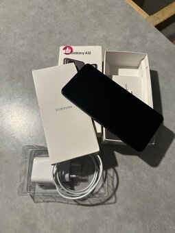 Samsung Galaxy A12 128GB black dual sim - 6