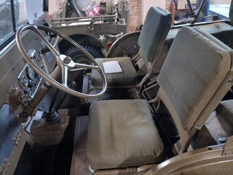 Jeep Willys Cj - 6