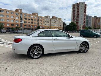 BMW Rad 4 Cabrio 435d xDrive A/T, záruka 2 roky / 30 000km - 6