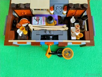 2x LEGO 76399 Harry Potter - Rokfortský kúzelný kufrík - 6