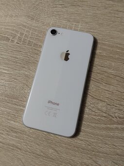 iPhone 8 / 64GB White NOVÁ Batéria Pekný stav - 6