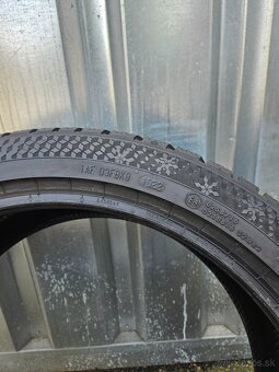 1x zimná pneu Continental 235/40 R19 - 6