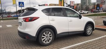 Mazda CX-5 2,2 DIESEL Automat, 4×4 110KW , biela metaliza - 6