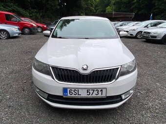 Škoda Rapid 1.2TSI 63kW klima tempomat STK 6/2027 - 6