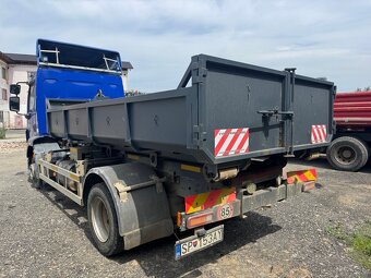 DAF LF 55.180 hakovy nosič kontajnerov - 6