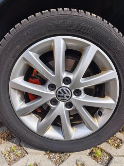 VW Golf 1.6 TDI Variant 77kw Comfortline chromepacket - 6