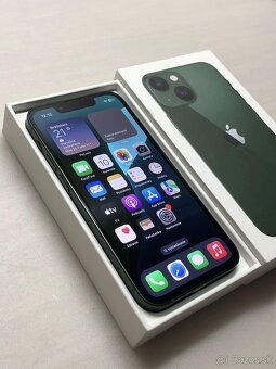 IPHONE 13 MINI • 128 GB • BATÉRIA 87 % • ZELENÁ - 6