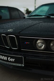 Predám BMW E24 635CSi V8 | čiastočne renovované - 6