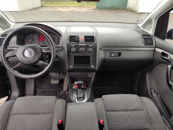 VW Touran 2005, 2.0 TDI, 103kW/143k, 7-miestny, DSG - 6