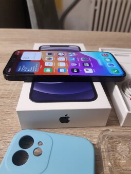 iPhone 12 / 128GB Black Super stav - 6