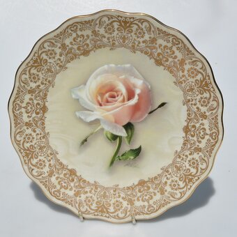 Porcelánové taniere vydané na pamiatku Lady Diany - 6