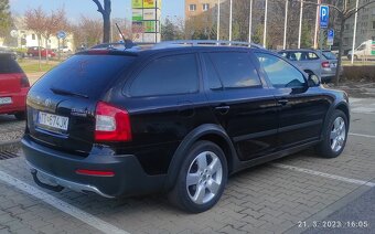 Škoda Octavia Scout ll ,DSG, 4x4 - 6