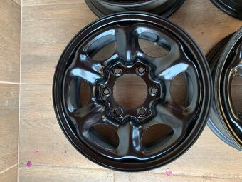 Disky Nissan Terrano 6J 6x139,7 R15 - 6