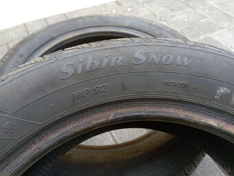 2ks zimne 185/55R15 Matador MP92 - 6