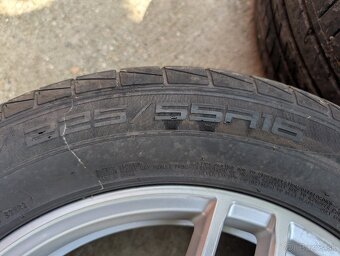 225/55r16 5x110   ET 31  stred 65,1 - 6
