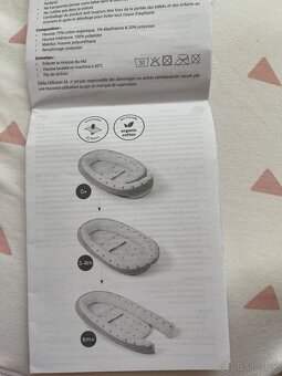 Prémiové hniezdo pre bábätko DOOMOO Cocoon – ako nové - 6