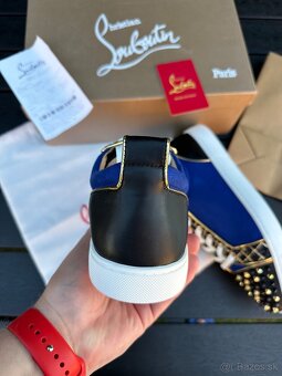 Christian Louboutin Blue komplet balenie - 6