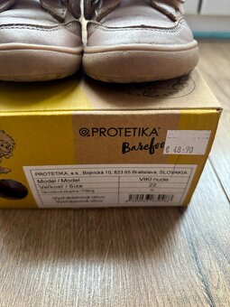 Topánky pre dievčatko Protetika - 6