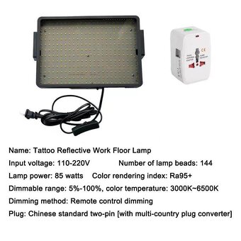 Tattoo lampa - 6
