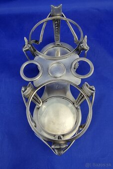 Kaštieľna strieborná súprava - 622 gramov - 6