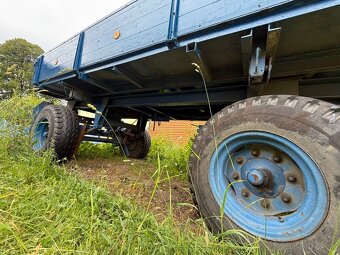 Vlečka BBS P2 8ton - 6