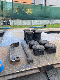 Pneumatický nožnicový zdvihák HOMOLA - 6