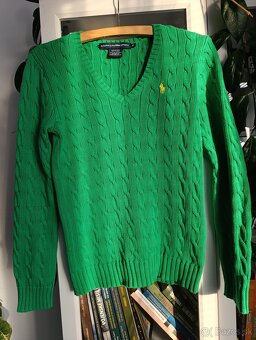 Krásny dámsky pulóver Ralph Lauren, veľ. M - 6