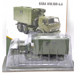Raba H18. 1:43 kabina z Kamazu - 6