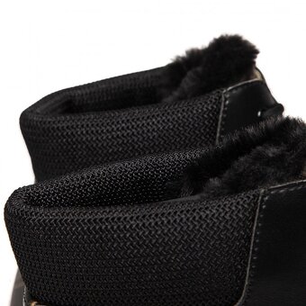 Sneakersy Liu Jo členkové zateplené kožušinkou veľkosť 37 - 6