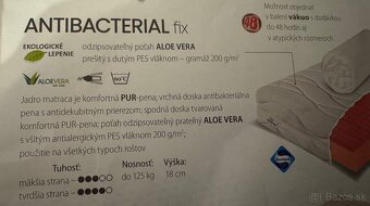 Manželská posteľ 180×200 s úložným priestorom+matrace - 6