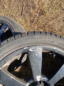 Zimný set alu + pneu OZ R18 dvojrozteč 5x100, 5x112 ET 35 - 6