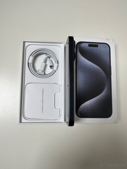 iPhone 15 pro 128 titanium blue. - 6