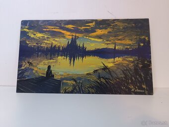 Akrylové obrazy 50x30 4 - 6