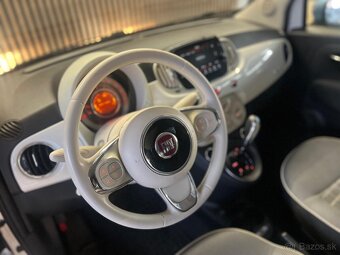 Fiat 500 1.2 Benzín /Automat/2020/57 tisíc km - 6