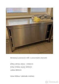 Gastro zariadenie kuchyňa - 6