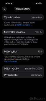 Apple iPhone 16 PRO MAX 256GB - 6