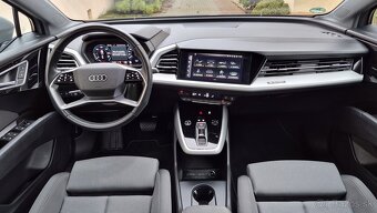 AUDI Q4 E-tron 45 QUATTRO SOH-95% odpočet DPH - 6