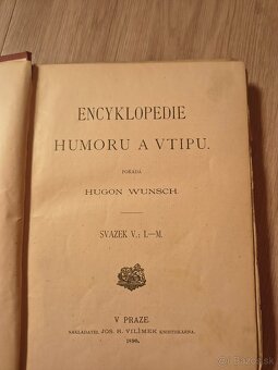 Encyklopédia Humoru a Vtipu c.5 / 1890 - 6