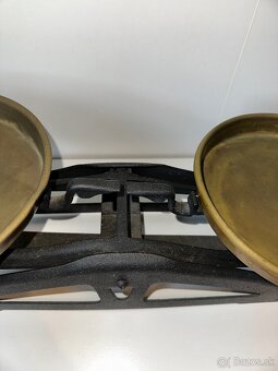 Starožitné Váhy so Závažím - 6