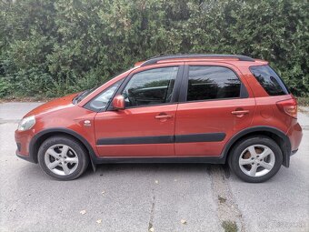 Suzuki SX4 pohon 4x4 - 6